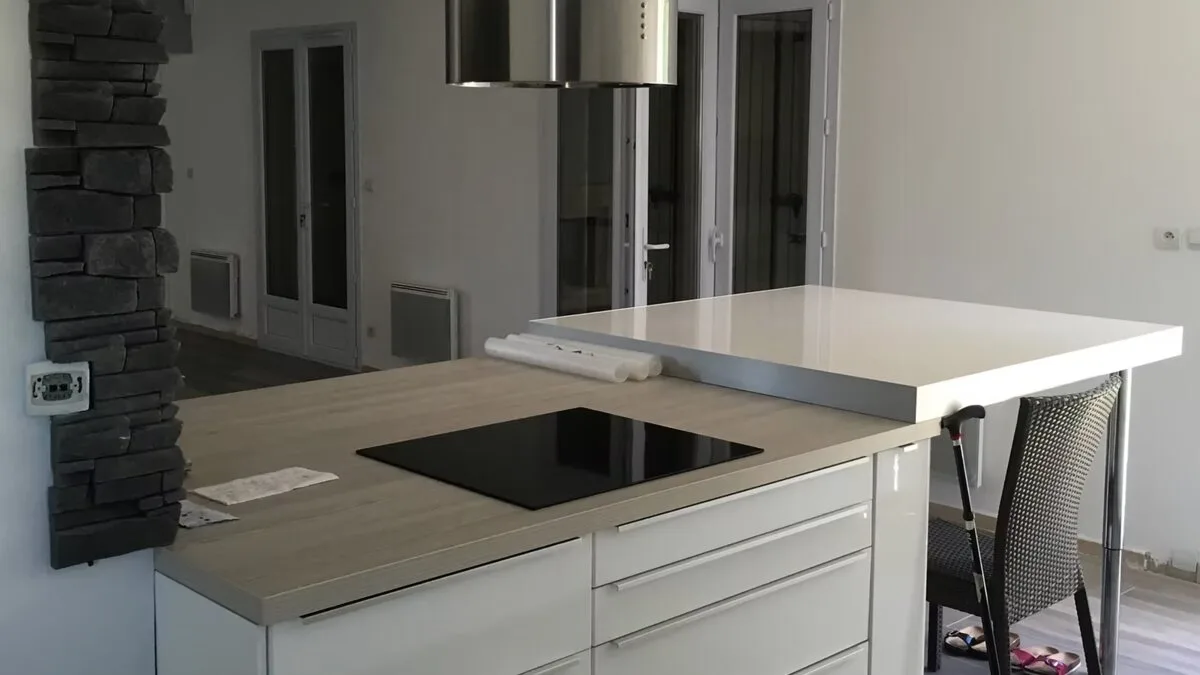 Travaux de rénovation intérieure et second œuvre
